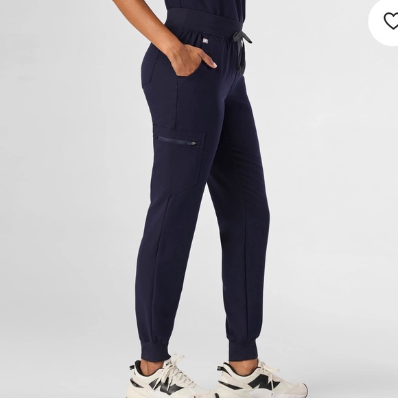 FIGS ZAMORA JOGGERS- NAVY - Picture 2 of 5